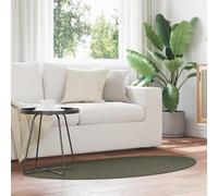 Vidaxl Carpet Folding Huarte Forest Green 80 X 150 Cm Polyester