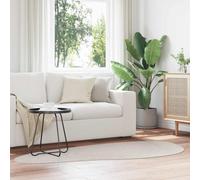 vidaXL Rug Folding Sand 100 x 200 cm Polyester