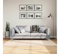 vidaXL Rug HUARTE Short Pile Soft and Washable Beige 120x170 cm