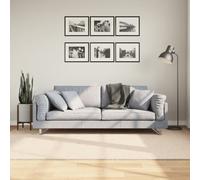 vidaXL Rug HUARTE Short Pile Soft and Washable Beige 160x230 cm