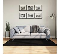 (black, 120 x 170 cm) vidaXL Rug Short Pile Soft and Washable Floor Mat Area Rug Bedroom Carpet