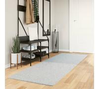 vidaXL Rug HUARTE Short Pile Soft and Washable Blue 80x250 cm