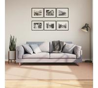 vidaXL Rug HUARTE Short Pile Soft and Washable Blush 160x230 cm