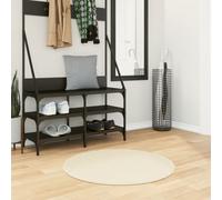 (cream, 80 cm) vidaXL Rug Short Pile Soft and Washable Floor Mat Area Rug Bedroom Carpet