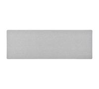 vidaXL Carpet Runner Rug - Light Grey, 50x150 cm, Tufted & Non-slip, for Living Room, Bedroom, Kitchen, Hallway or Office