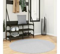 (grey, 120 cm) vidaXL Rug Short Pile Soft and Washable Floor Mat Area Rug Bedroom Carpet