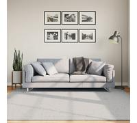 vidaXL Rug HUARTE Short Pile Soft and Washable Grey 200x200 cm