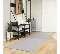 vidaXL Rug HUARTE Short Pile Soft and Washable Grey 80x250 cm