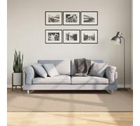 (sand, 160 x 230 cm) vidaXL Rug Short Pile Soft and Washable Floor Mat Area Rug Bedroom Carpet