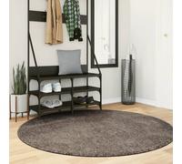 vidaXL Rug Shaggy Rug Fluffy Area Rug Soft ISTAN High Pile Shiny Look Grey
