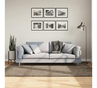 vidaXL Rug Shaggy Rug Fluffy Area Rug Soft ISTAN High Pile Shiny Look Grey