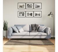 (grey, 80 x 150 cm) vidaXL Rug Shaggy Rug Fluffy Area Rug Soft Carpet High Pile Mat Shiny Look