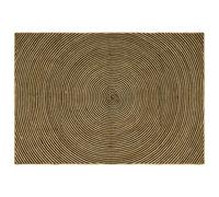 vidaXL Rug Natural and Black 240 x 340 cm Jute