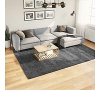 vidaXL Rug OVIEDO Short Pile Anthracite 200x280 cm