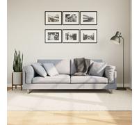 vidaXL Rug OVIEDO Short Pile Beige 160x230 cm