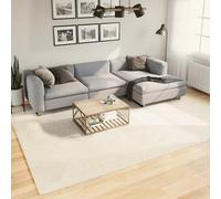 vidaXL Rug OVIEDO Short Pile Beige 240x340 cm