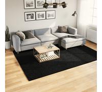 vidaXL Rug OVIEDO Short Pile Black 200x280 cm