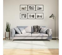 Rug Short Pile Soft and Washable Rug Floor Mat Area Rug Carpet Red vidaXL