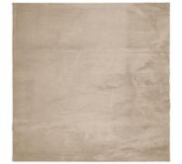 (sand, 160 x 160 cm) vidaXL Rug Short Pile Soft and Washable Floor Mat Area Rug Bedroom Carpet