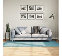 vidaXL Rug OVIEDO Short Pile Green 100x200 cm