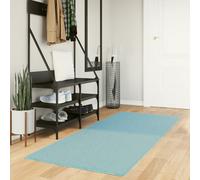 vidaXL Rug OVIEDO Short Pile Green 80x200 cm