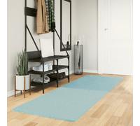 vidaXL Rug OVIEDO Short Pile Green 80x250 cm