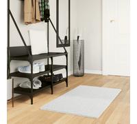 vidaXL Rug OVIEDO Short Pile Grey 60x110 cm