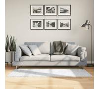 vidaXL Rug OVIEDO Short Pile Grey 80x150 cm