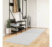 vidaXL Rug OVIEDO Short Pile Grey 80x250 cm
