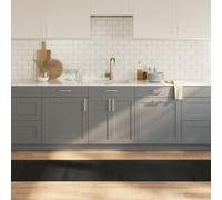 vidaXL Rug Rectangular Black60x300 cm Bamboo