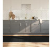 vidaXL Rug Rectangular Black80x300 cm Bamboo