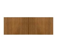 (brown, 70 x 200 cm) vidaXL Rug Floor Mat Area Rug Hallway Mat Carpet Runner Square Nature Bamboo