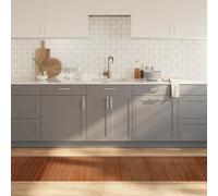 Rug Rectangular Brown 70x500 cm Bamboo