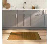 vidaXL Rug Rectangular Brown70x100 cm Bamboo