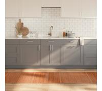 vidaXL Rug Rectangular Brown70x1000 cm Bamboo