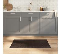 Rug Floor Mat Area Rug Hallway Mat Carpet Runner Square Nature Bamboo vidaXL