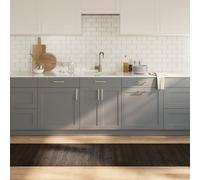 vidaXL Rug Rectangular Dark Brown 70x400 cm Bamboo