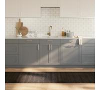 Rug Floor Mat Area Carpet Runner Rectangular Dark Brown Bamboo vidaXL