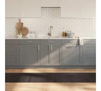 vidaXL Rug Rectangular Dark Brown60x500 cm Bamboo