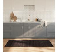 Rug Kitchen Floor Mat Area Rug Living Room Hallway Carpet Square Bamboo vidaXL