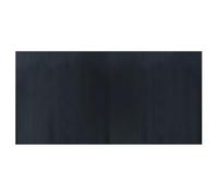 vidaXL Rug Rectangular Grey 100x200 cm Bamboo