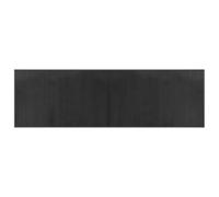 vidaXL Rug, Floor Carpet for Living Room Bedroom Hallway, Area Rug for Decorative, Waterproof Floor Rug, Modern Style, Rectangular Grey Bamboo