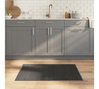 Vidaxl Rug Rectangular Grey70X100 Cm Bamboo