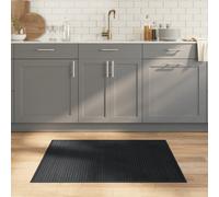 vidaXL Rug Rectangular Grey80x100 cm Bamboo