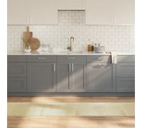 vidaXL Rug Rectangular Light Natural60x1000 cm Bamboo