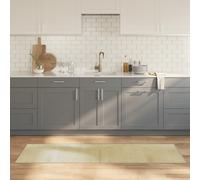 vidaXL Rug Rectangular Light Natural60x200 cm Bamboo