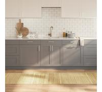 vidaXL Rug Rectangular Light Natural70x1000 cm Bamboo