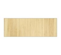vidaXL Rug Rectangular Light Natural70x200 cm Bamboo