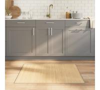 vidaXL Rug Rectangular Light Natural80x100 cm Bamboo