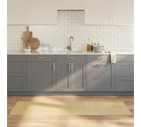 vidaXL Rug Rectangular Light Nature 60x200 cm Bamboo